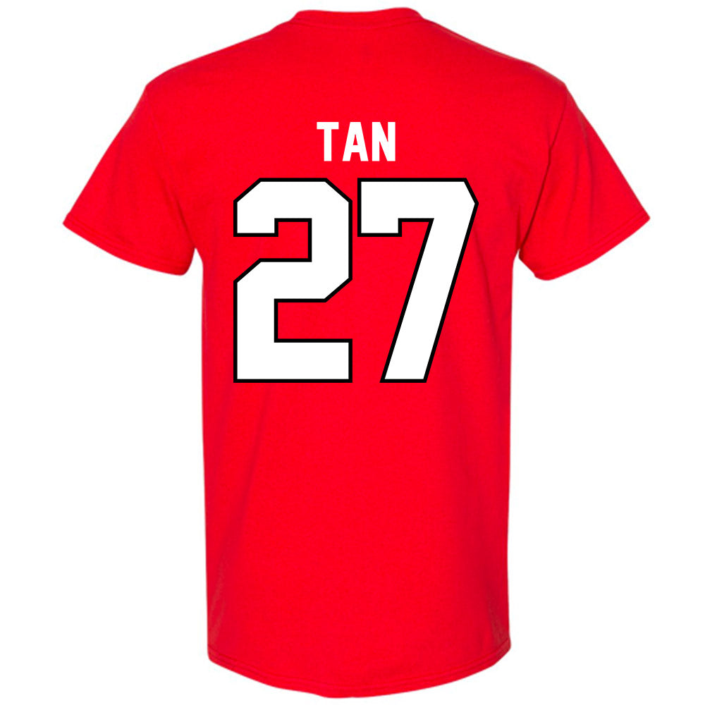 Ohio State - NCAA Women's Lacrosse : Bella Tan - Classic Shersey T-Shirt-1