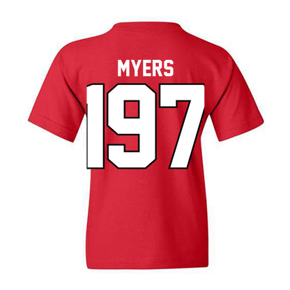 Ohio State - NCAA Wrestling : Xander Myers - Classic Shersey Youth T-Shirt-1