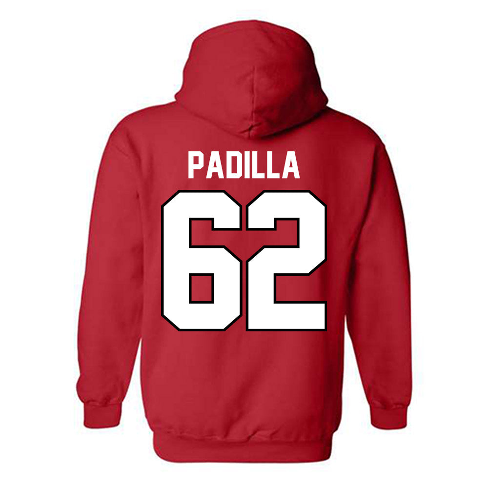 Ohio State - NCAA Football : Joshua Padilla - Classic Shersey Hooded Sweatshirt-1