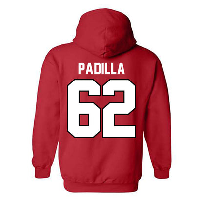 Ohio State - NCAA Football : Joshua Padilla - Classic Shersey Hooded Sweatshirt-1