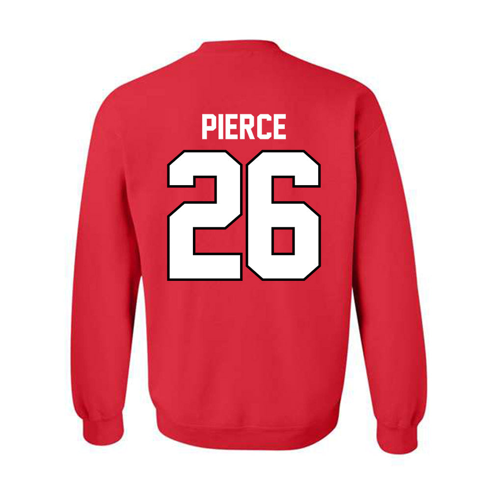 Ohio State - NCAA Football : Payton Pierce - Classic Shersey Crewneck Sweatshirt-1