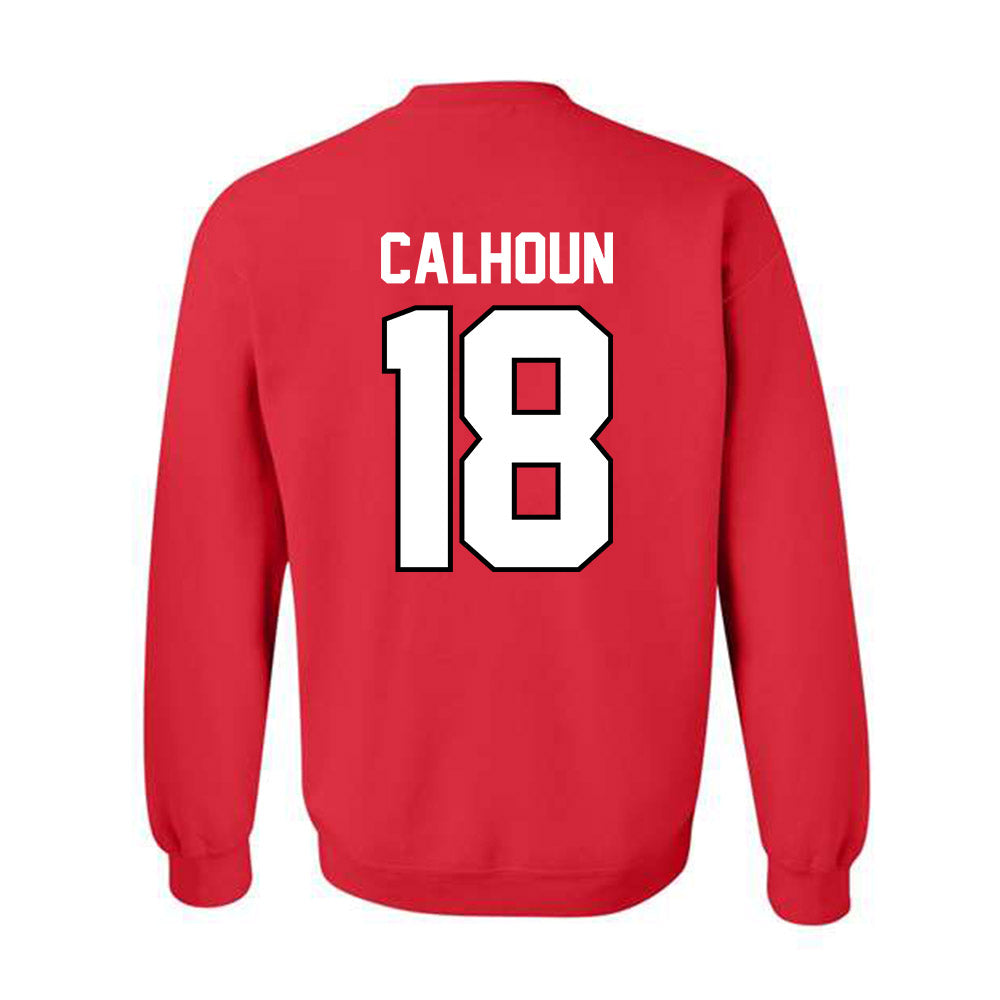 Ohio State - NCAA Football : Cameron Calhoun - Classic Shersey Crewneck Sweatshirt-1