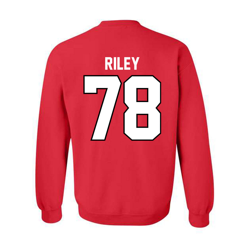 Ohio State - NCAA Football : Maxwell Riley - Classic Shersey Crewneck Sweatshirt-1