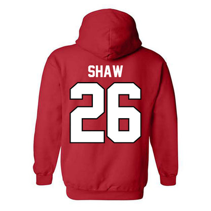 Ohio State - NCAA Baseball : Hunter Shaw - Classic Shersey Hooded Sweatshirt-1