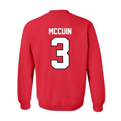Ohio State - NCAA Football : Devin McCuin - Classic Shersey Crewneck Sweatshirt-1