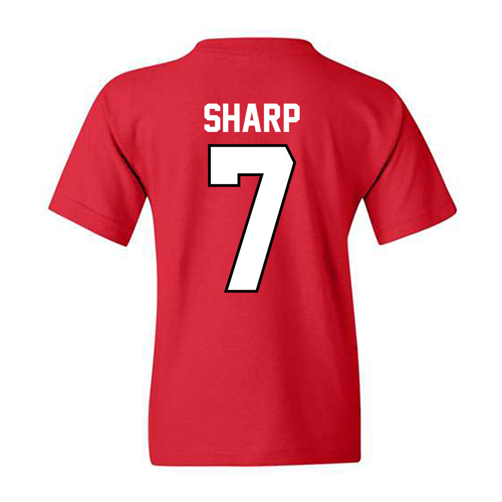 Ohio State - NCAA Men's Lacrosse : Brad Sharp - Classic Shersey Youth T-Shirt-1
