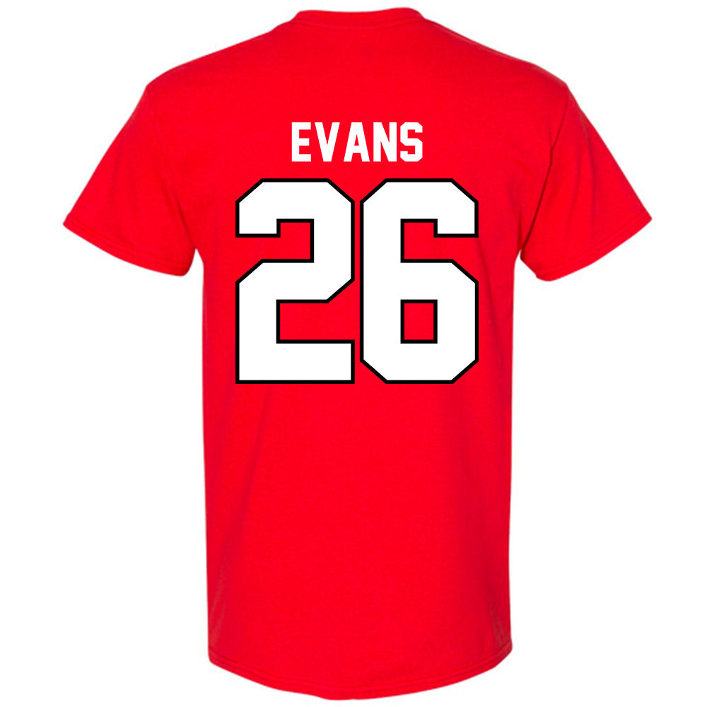 Ohio State - NCAA Men's Soccer : Cole Evans - Classic Shersey T-Shirt-1