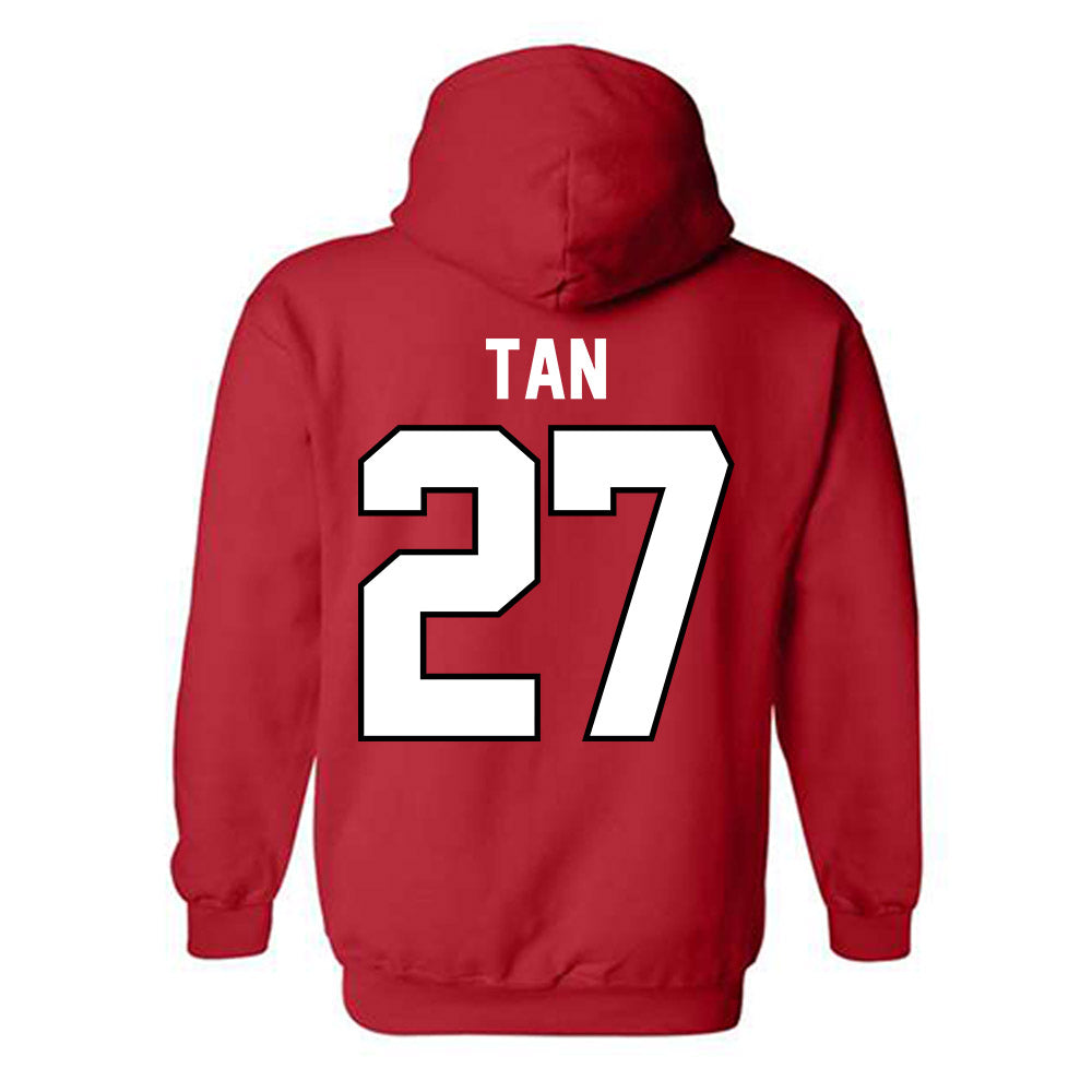 Ohio State - NCAA Women's Lacrosse : Bella Tan - Classic Shersey Hooded Sweatshirt-1