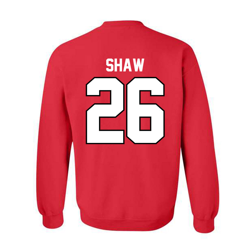 Ohio State - NCAA Baseball : Hunter Shaw - Classic Shersey Crewneck Sweatshirt-1