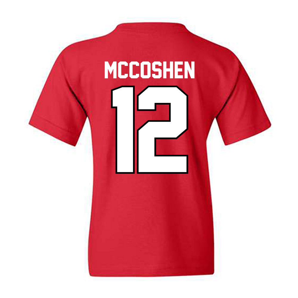 Ohio State - NCAA Women's Ice Hockey : Grace McCoshen - Classic Shersey Youth T-Shirt-1