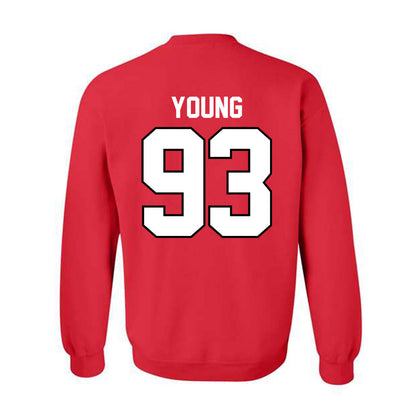 Ohio State - NCAA Football : Brady Young - Classic Shersey Crewneck Sweatshirt-1