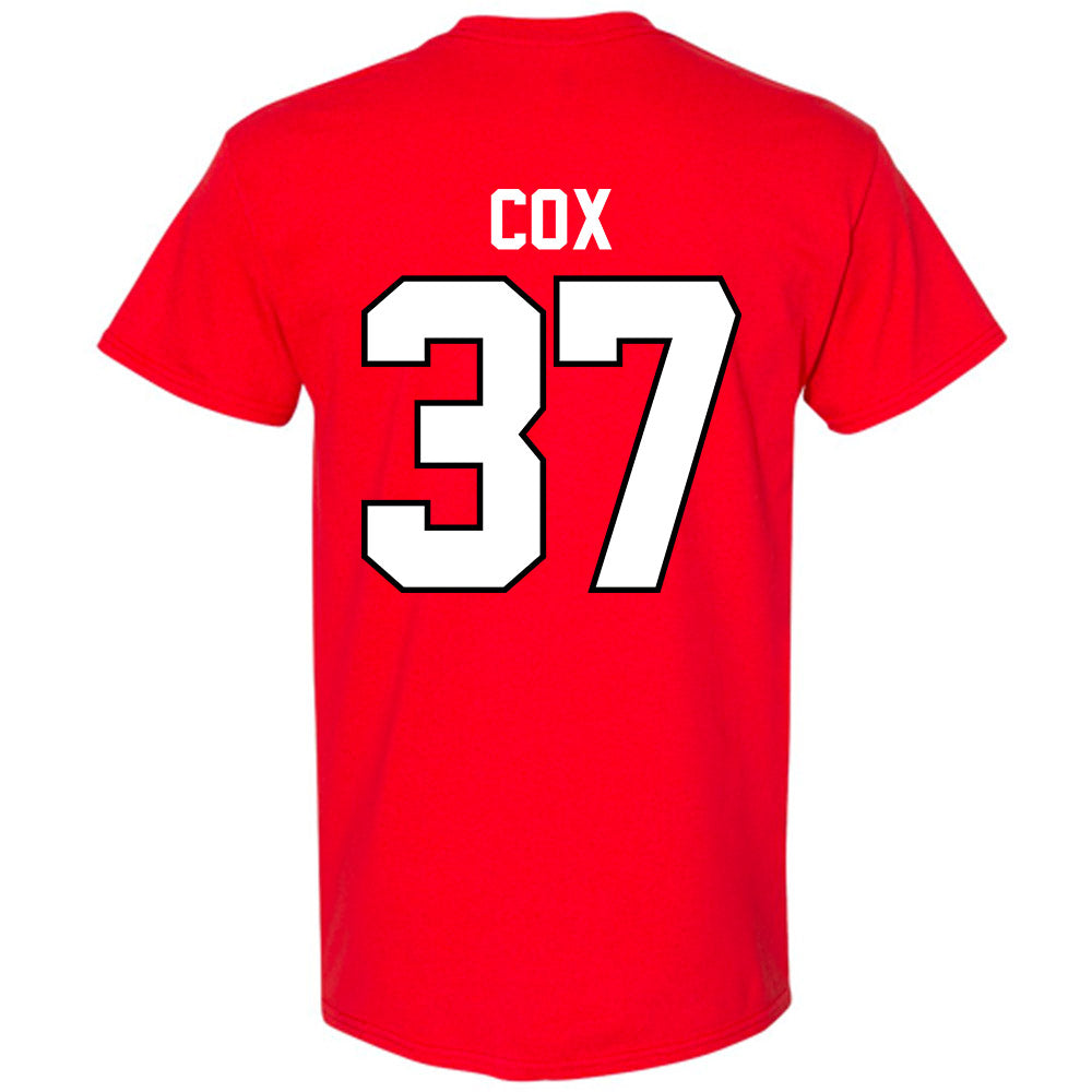Ohio State - NCAA Women's Lacrosse : Ella Cox - Classic Shersey T-Shirt-1