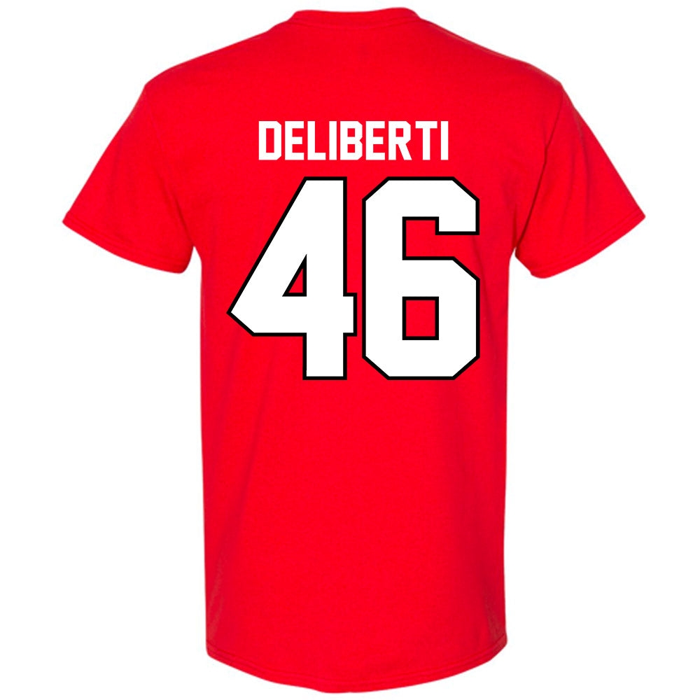 Ohio State - NCAA Men's Lacrosse : Jack Deliberti - Classic Shersey T-Shirt-1