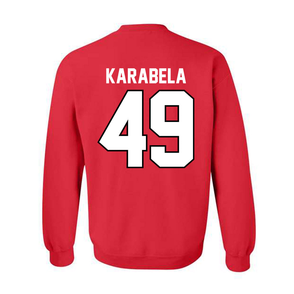 Ohio State - NCAA Men's Ice Hockey : Jake Karabela - Classic Shersey Crewneck Sweatshirt-1