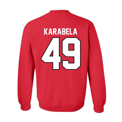 Ohio State - NCAA Men's Ice Hockey : Jake Karabela - Classic Shersey Crewneck Sweatshirt-1