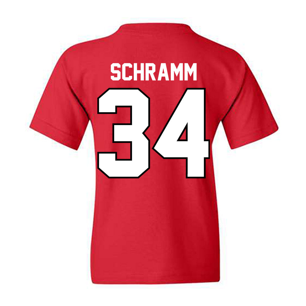 Ohio State - NCAA Football : Brennen Schramm - Classic Shersey Youth T-Shirt-1