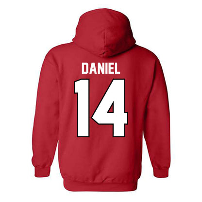 Ohio State - NCAA Softball : Maggie Daniel - Classic Shersey Hooded Sweatshirt-1