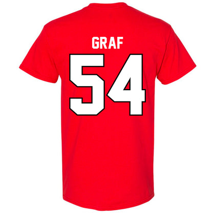 Ohio State - NCAA Baseball : Owen Graf - Classic Shersey T-Shirt-1