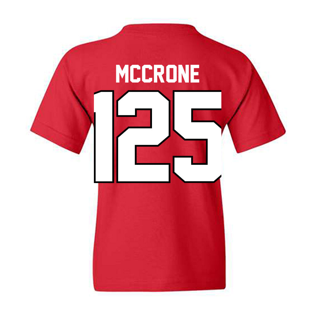 Ohio State - NCAA Wrestling : Brendan McCrone - Classic Shersey Youth T-Shirt-1