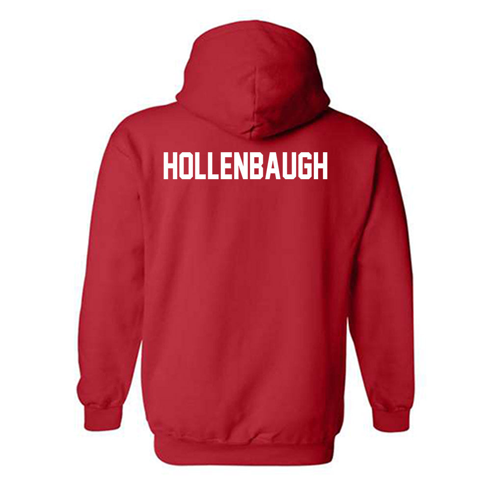 Ohio State - NCAA Women's Golf : Kary Hollenbaugh - Classic Shersey Hooded Sweatshirt-1