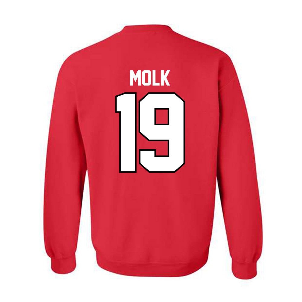 Ohio State - NCAA Softball : Jenna Molk - Classic Shersey Crewneck Sweatshirt-1