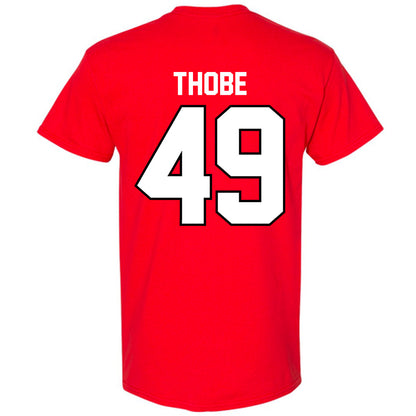 Ohio State - NCAA Football : Gavin Thobe - Classic Shersey T-Shirt-1
