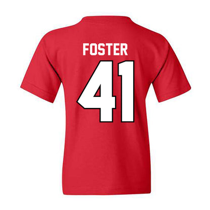 Ohio State - NCAA Men's Lacrosse : Kyle Foster - Classic Shersey Youth T-Shirt-1