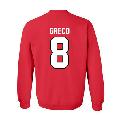 Ohio State - NCAA Women's Soccer : Ava Greco - Classic Shersey Crewneck Sweatshirt-1