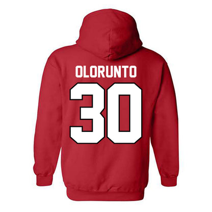 Ohio State - NCAA Men's Soccer : Justis Olorunto - Classic Shersey Hooded Sweatshirt-1