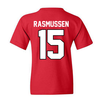 Ohio State - NCAA Women's Ice Hockey : Macy Rasmussen - Classic Shersey Youth T-Shirt-1