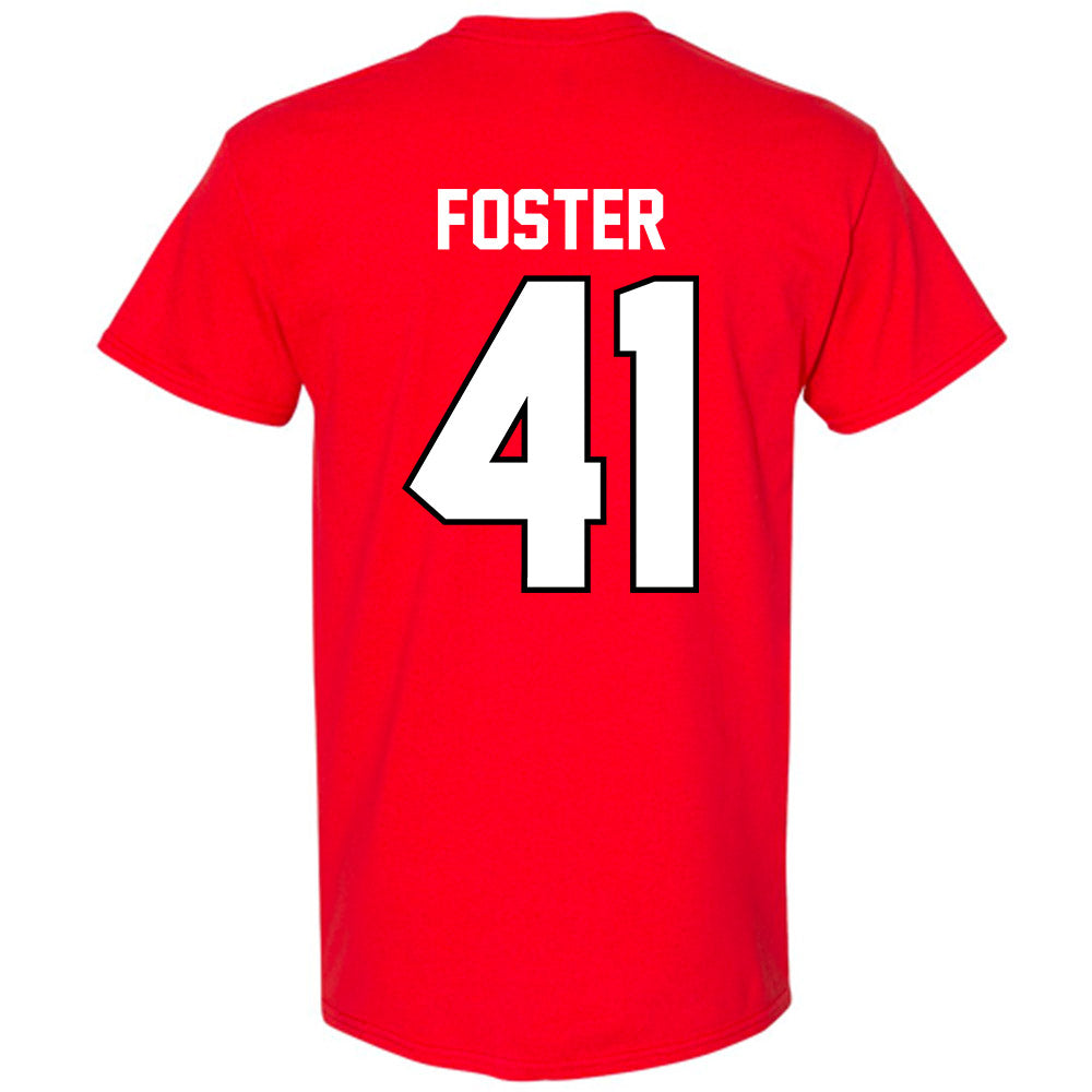 Ohio State - NCAA Men's Lacrosse : Kyle Foster - Classic Shersey T-Shirt-1