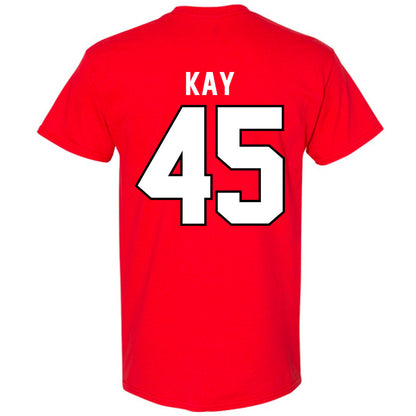 Ohio State - NCAA Softball : Kennedy Kay - Classic Shersey T-Shirt-1