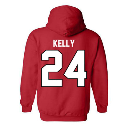 Ohio State - NCAA Football : Dominick Kelly - Classic Shersey Hooded Sweatshirt-1