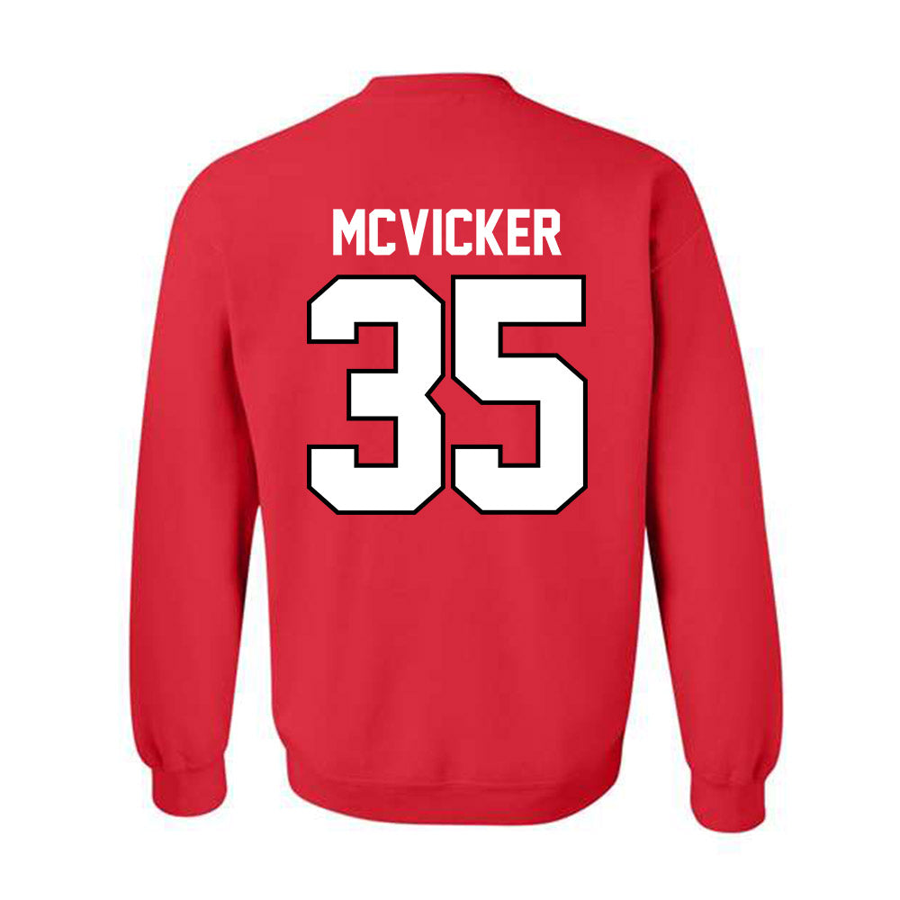 Ohio State - NCAA Baseball : Lincoln McVicker - Classic Shersey Crewneck Sweatshirt-1