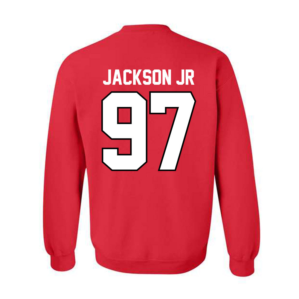 Ohio State - NCAA Football : Kenyatta Jackson Jr - Classic Shersey Crewneck Sweatshirt-1