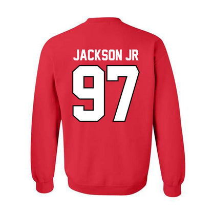 Ohio State - NCAA Football : Kenyatta Jackson Jr - Classic Shersey Crewneck Sweatshirt-1