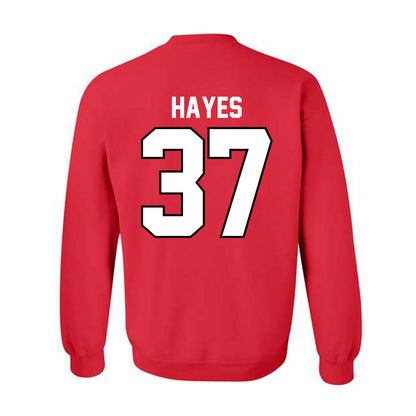 Ohio State - NCAA Football : Zach Hayes - Classic Shersey Crewneck Sweatshirt-1