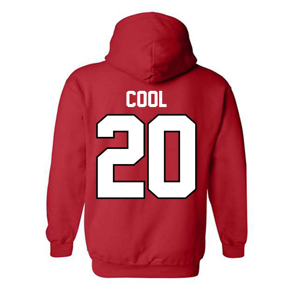 Ohio State - NCAA Men's Lacrosse : Jonny Cool - Classic Shersey Hooded Sweatshirt-1