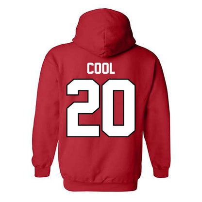 Ohio State - NCAA Men's Lacrosse : Jonny Cool - Classic Shersey Hooded Sweatshirt-1