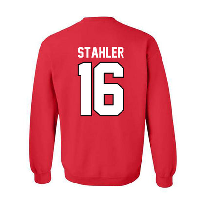 Ohio State - NCAA Women's Volleyball : Mia Stahler - Classic Shersey Crewneck Sweatshirt-1