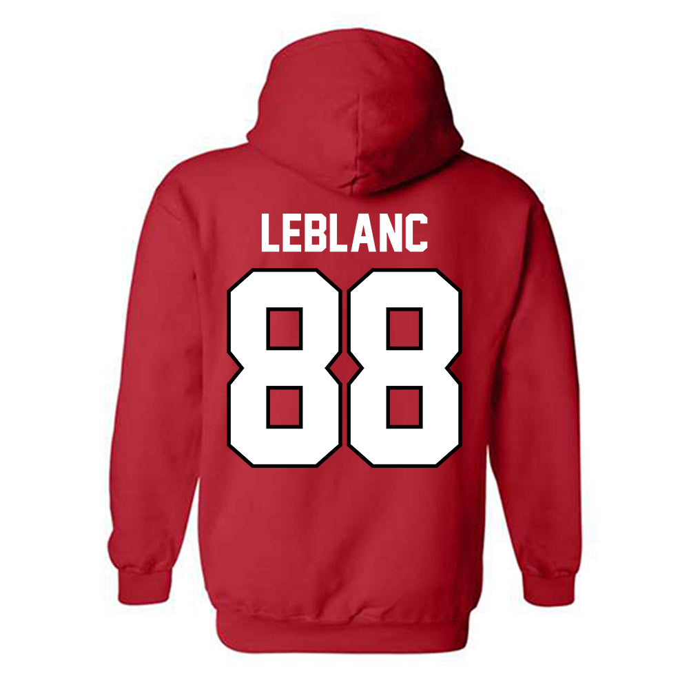 Ohio State - NCAA Football : Max LeBlanc - Classic Shersey Hooded Sweatshirt-1