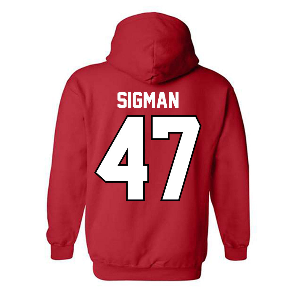 Ohio State - NCAA Baseball : Zak Sigman - Classic Shersey Hooded Sweatshirt-1