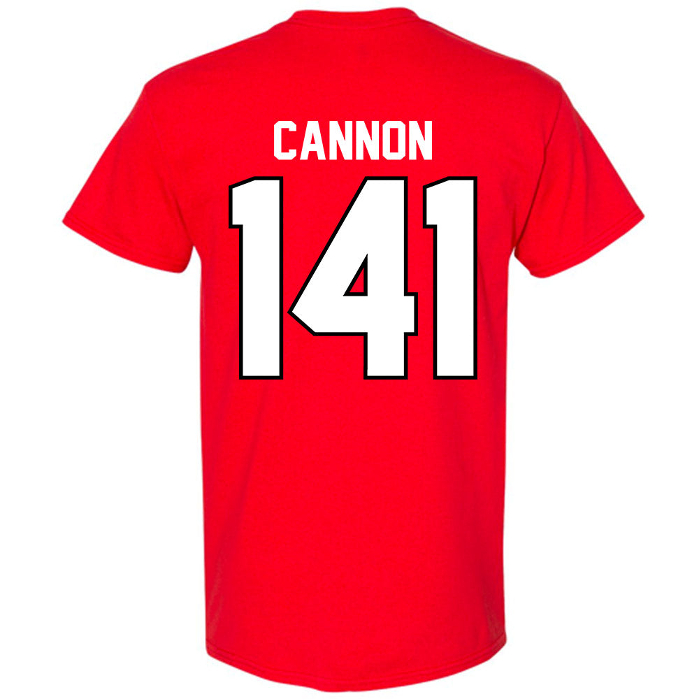 Ohio State - NCAA Wrestling : Brandon Cannon - Classic Shersey T-Shirt-1