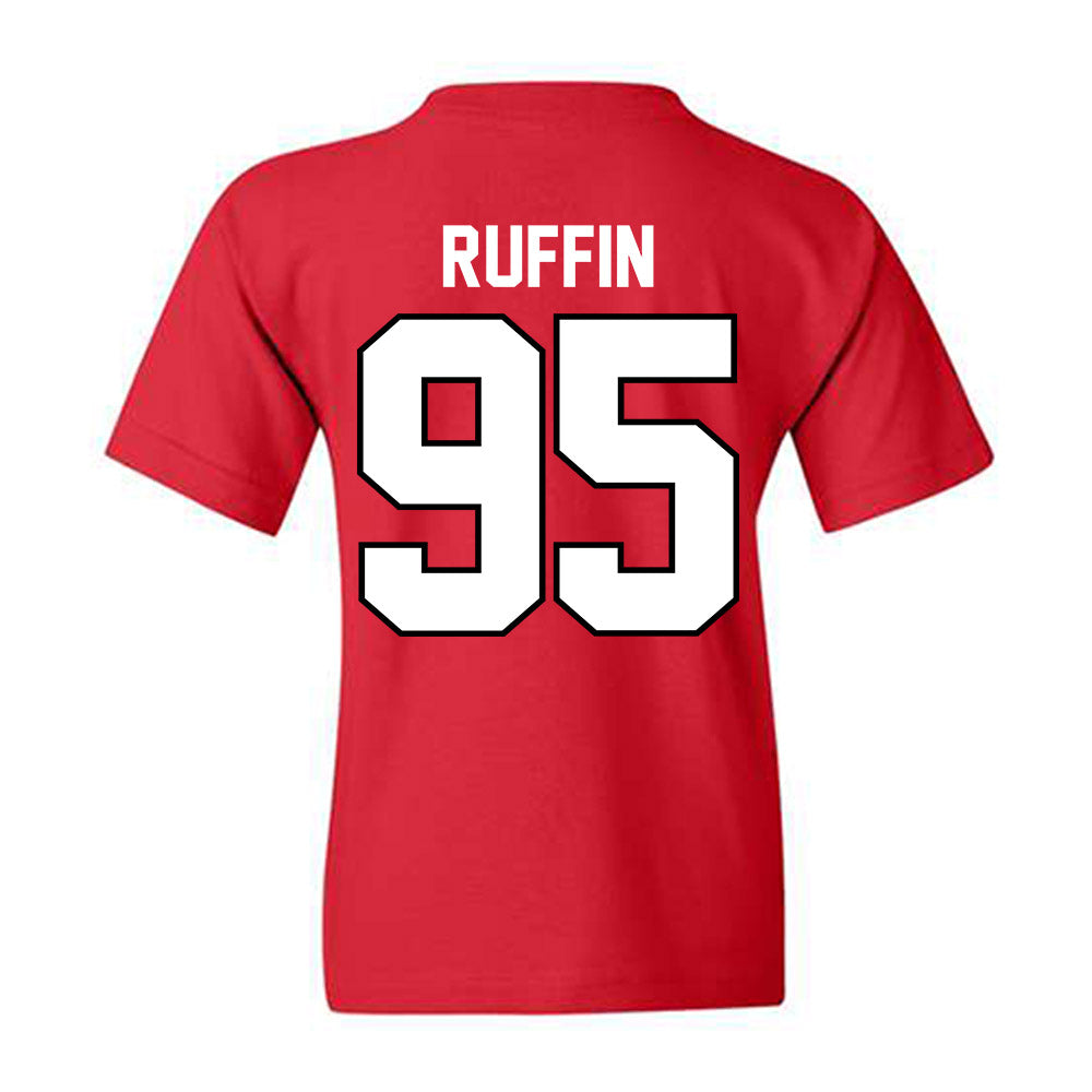 Ohio State - NCAA Football : Emanuel Ruffin - Classic Shersey Youth T-Shirt-1