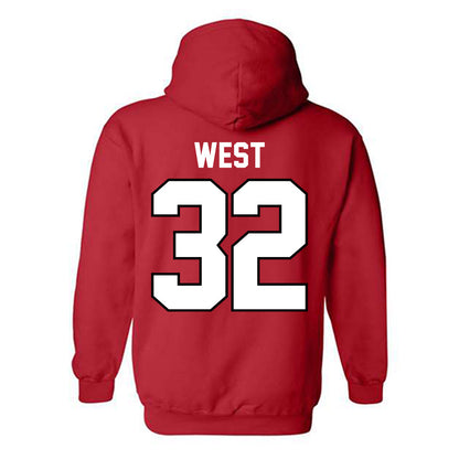 Ohio State - NCAA Football : Isaiah West - Classic Shersey Hooded Sweatshirt-1