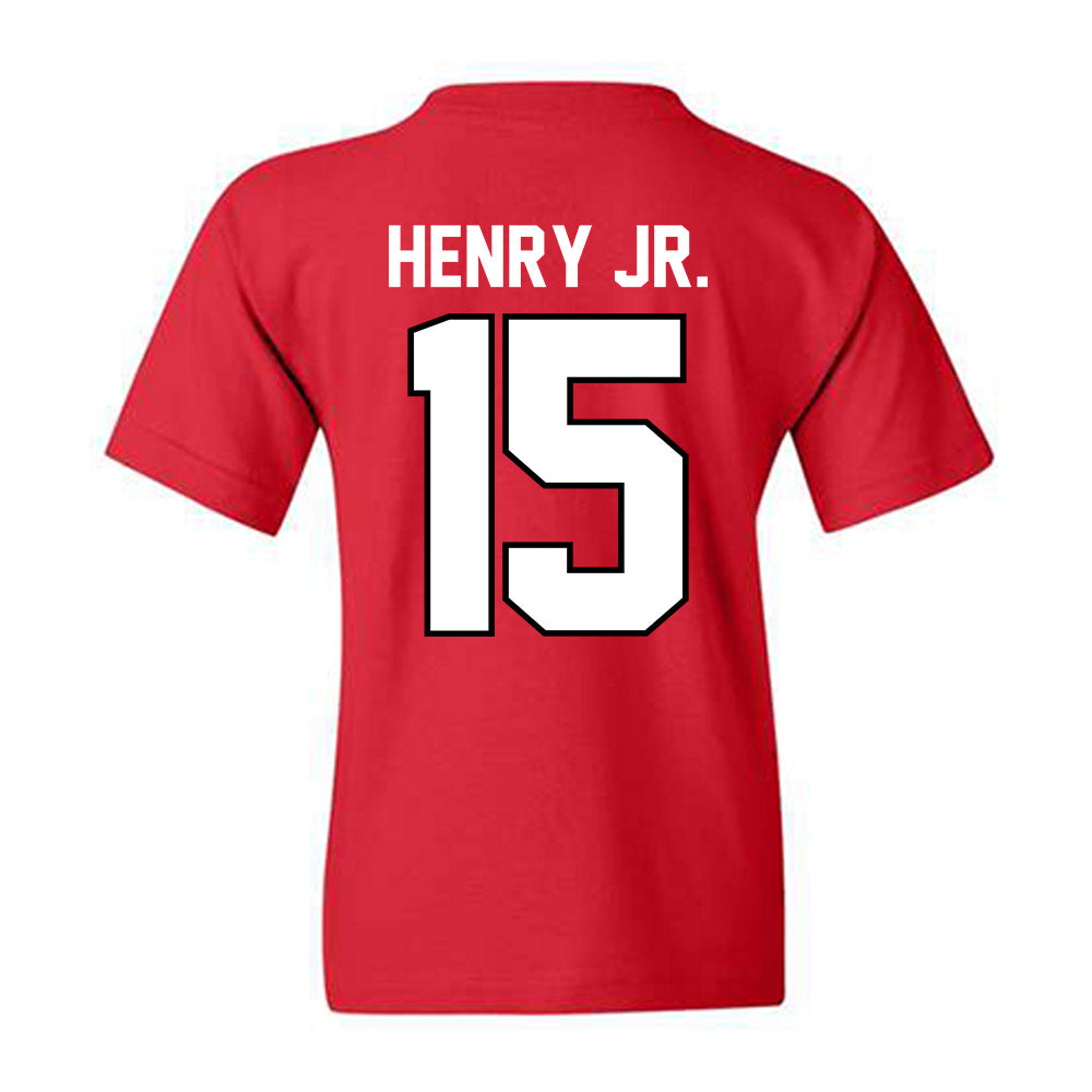 Ohio State - NCAA Football : Chris Henry Jr. - Classic Shersey Youth T-Shirt-1