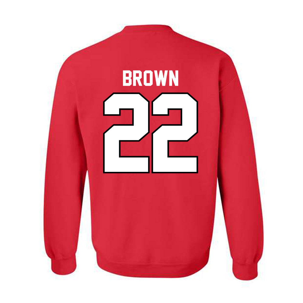 Ohio State - NCAA Women's Soccer : Reese Brown - Classic Shersey Crewneck Sweatshirt-1
