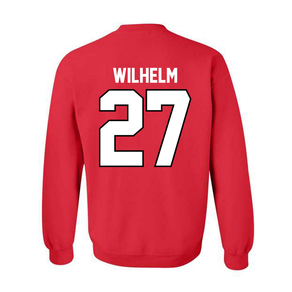 Ohio State - NCAA Softball : Abigail Wilhelm - Classic Shersey Crewneck Sweatshirt-1