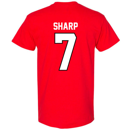 Ohio State - NCAA Men's Lacrosse : Brad Sharp - Classic Shersey T-Shirt-1