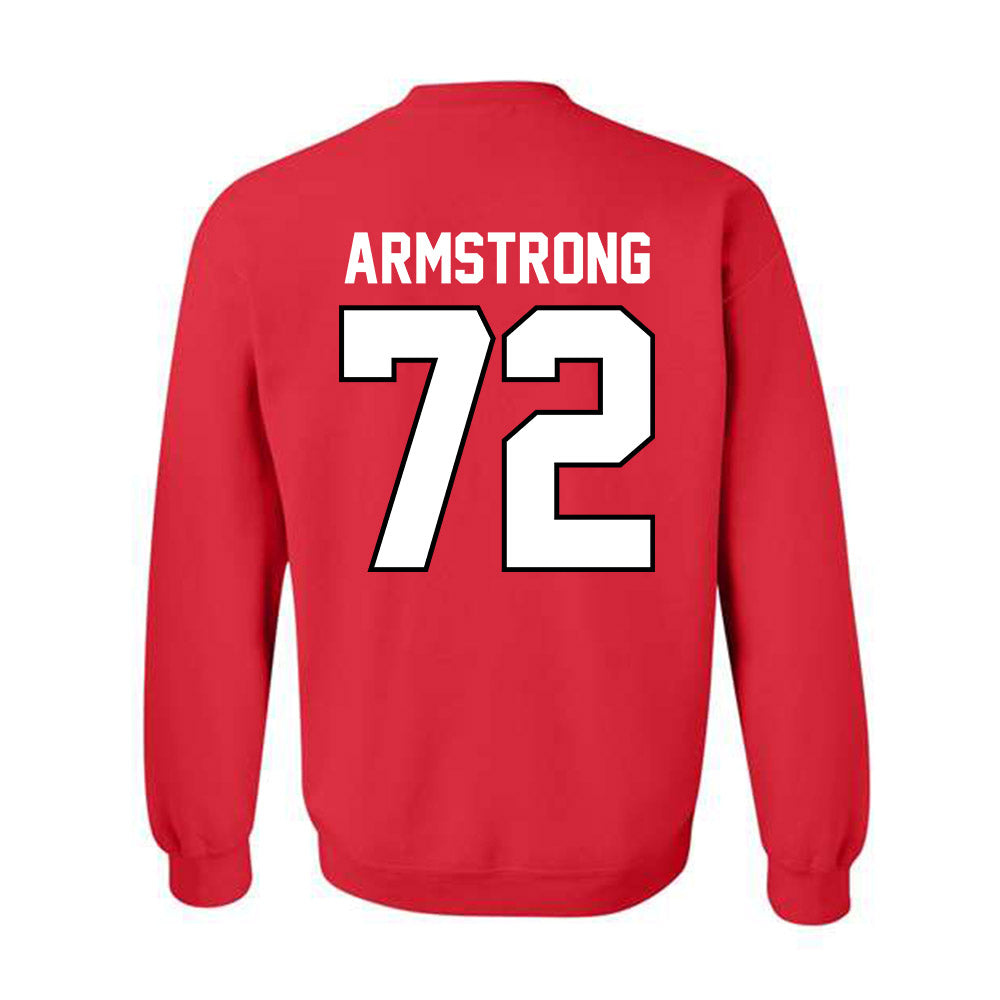 Ohio State - NCAA Football : Deontae Armstrong - Classic Shersey Crewneck Sweatshirt-1